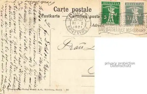 AK / Ansichtskarte LUGANO_Lago_di_Lugano_TI San Gentilino 