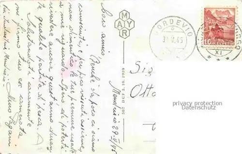 AK / Ansichtskarte Mendrisio_TI con Salorino e Somazzo 