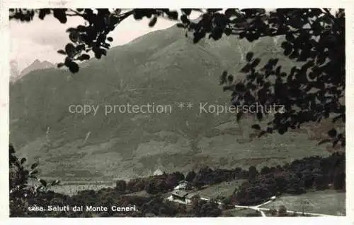 AK / Ansichtskarte Monte_Ceneri_Lugano_TI Panorama 