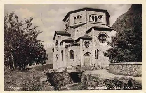 AK / Ansichtskarte Biasca_Riviera_TI Chiesa di San Carlo 
