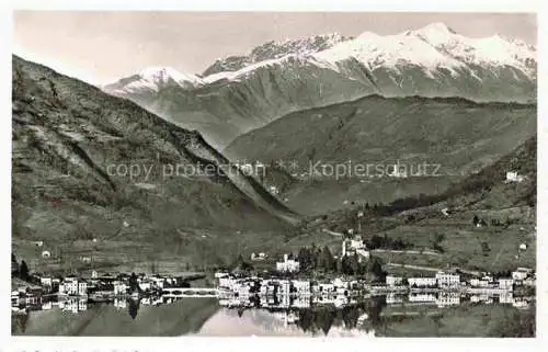 AK / Ansichtskarte Ponte Tresa_Lago_di_Lugano_TI Panorama 