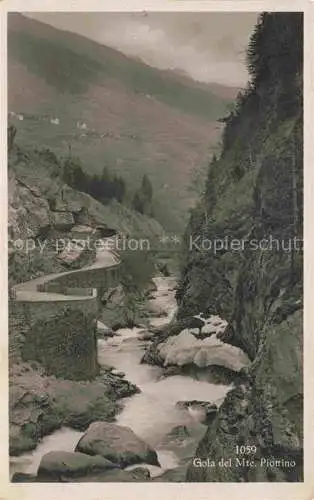 AK / Ansichtskarte Gola_del_Monte_Piottino_Rodi Fiesso_Leventina_TI Panorama 