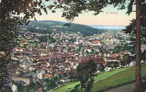 AK / Ansichtskarte St_Gallen_SANKT_GALLEN_SG Panorama 