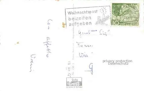 AK / Ansichtskarte St_Gallen_SANKT_GALLEN_SG Kathedrale 