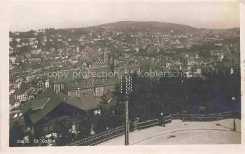 AK / Ansichtskarte St_Gallen_SANKT_GALLEN_SG Panorama 