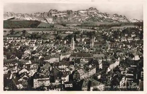 AK / Ansichtskarte St_Gallen_SANKT_GALLEN_SG Kathedrale 