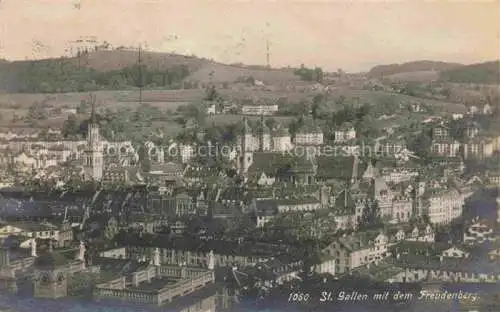 AK / Ansichtskarte St_Gallen_SANKT_GALLEN_SG mit Freudenberg 