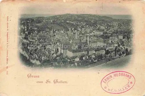 AK / Ansichtskarte St_Gallen_SANKT_GALLEN_SG Panorama 