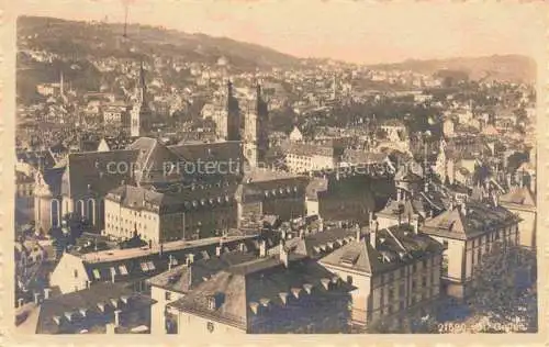 AK / Ansichtskarte St_Gallen_SANKT_GALLEN_SG Kloster Panorama 