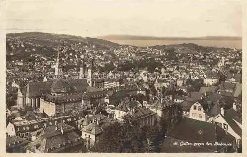 AK / Ansichtskarte St_Gallen_SANKT_GALLEN_SG Kloster Bodenseeblick 