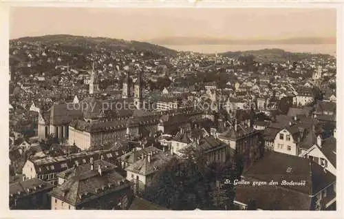 AK / Ansichtskarte St_Gallen_SANKT_GALLEN_SG Kloster Bodenseeblick 