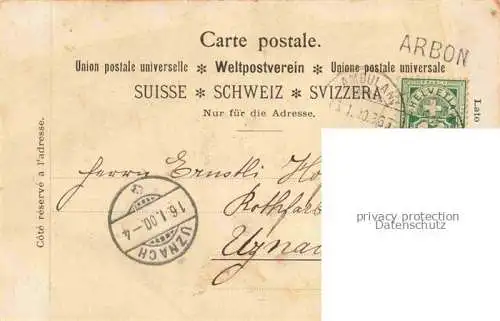 AK / Ansichtskarte St_Gallen_SANKT_GALLEN_SG Cathedrale 