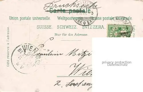 AK / Ansichtskarte St_Gallen_SANKT_GALLEN_SG Klosterkirche 