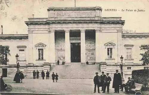 AK / Ansichtskarte Saintes_17_Charente Maritime Le Palais de Justice 