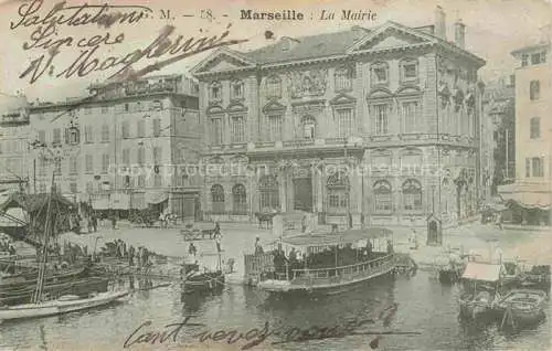AK / Ansichtskarte Marseille_13 La Mairie 