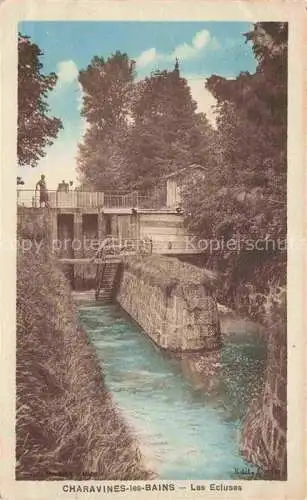 AK / Ansichtskarte Charavines les Bains_La_Tour du Pin_38_Isere Les Ecluses 