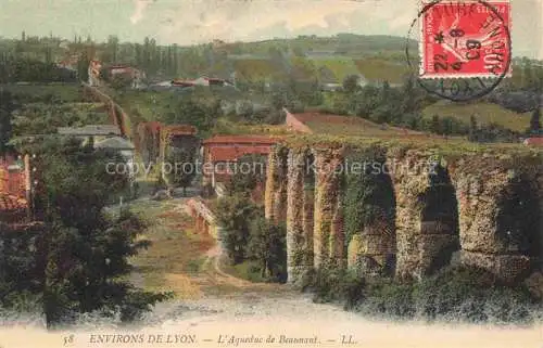 AK / Ansichtskarte LYON_69_Rhone Aqueduc de Beaunant 