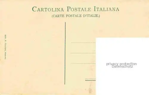 AK / Ansichtskarte GENOVA Genua Liguria IT Carro tirato da cavalli e da muli
