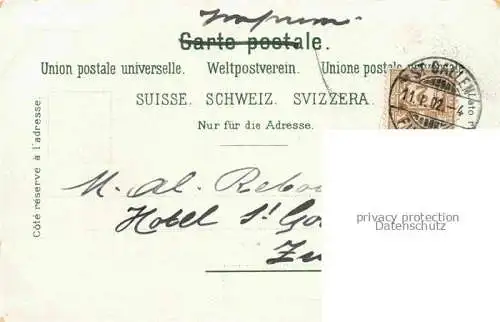 AK / Ansichtskarte St_Gallen_SANKT_GALLEN_SG Klosterkirche 
