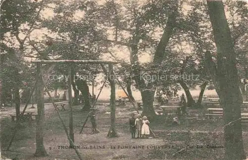 AK / Ansichtskarte Thonon les Bains_74_Haute Savoie La Fontaine Couverte 