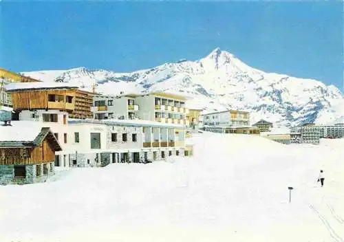 AK / Ansichtskarte Tignes_Albertville_73_Savoie Hotel Le Terrachu et la Grande Sassiere 