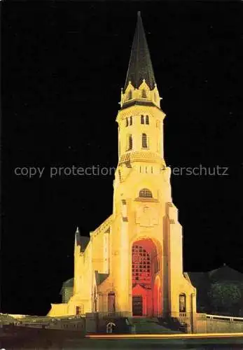 AK / Ansichtskarte ANNECY_74_Haute Savoie La Visitation la nuit 