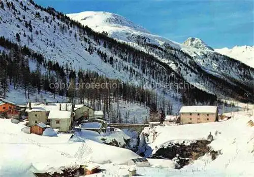 AK / Ansichtskarte Val_d_Isere_Albertville_73_Savoie Le Village du Fornet le Solaise la Pointe des Danaides 