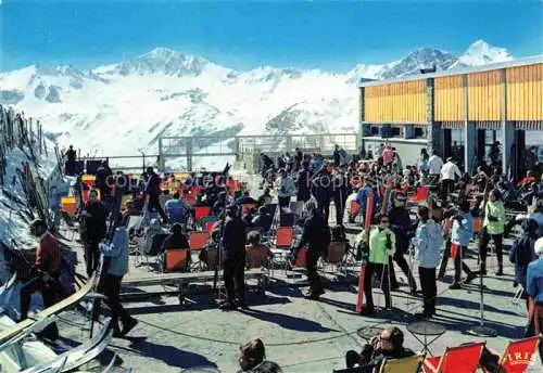 AK / Ansichtskarte Val_d_Isere_Albertville_73_Savoie La terrasse du Solaise 