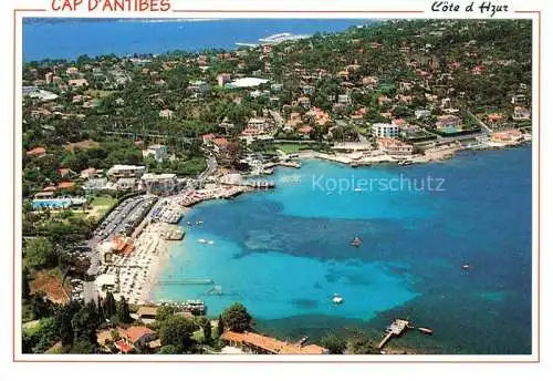 AK / Ansichtskarte Cap_d_Antibes_06_Alpes Maritimes Plage de la Garoupe Vue aerienne 