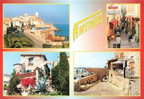 AK / Ansichtskarte ANTIBES_06_Alpes_Maritimes Vue partielle 