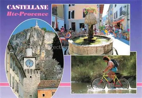 AK / Ansichtskarte Castellane_04_Alpes de Haute Provence Cite historique situee sur la Route Napoleon a l entree des celebres gorges du Verdon 
