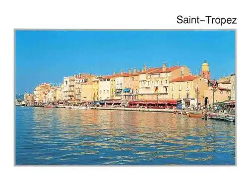 AK / Ansichtskarte Saint_Tropez_Var Le Port Saint_Tropez_Var