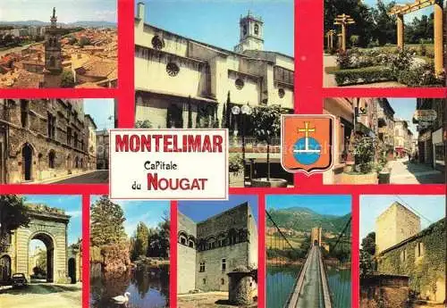 AK / Ansichtskarte Montelimar_Nyons_26_Drome Vue partielle 