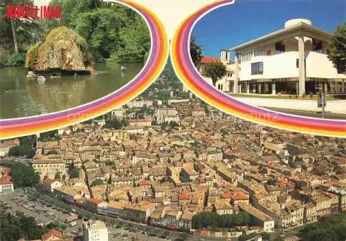 AK / Ansichtskarte Montelimar_Nyons_26_Drome Felsen Hotel Vue aerienne 