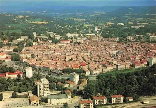 AK / Ansichtskarte Montelimar_Nyons_26_Drome Vue generale aerienne 