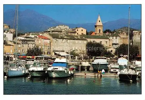 AK / Ansichtskarte St Florent_2B_Haute Corse La promenade des quais 