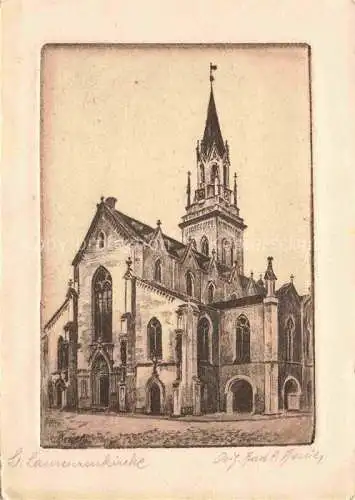 AK / Ansichtskarte SANKT GALLEN SG St Laurenzenkirche
