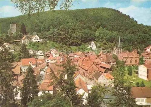 AK / Ansichtskarte Elmstein Rheinland-Pfalz Ortsansicht