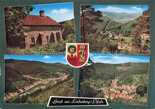 AK / Ansichtskarte Lindenberg Pfalz Kapelle Panorama Fliegeraufnahme