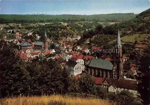 AK / Ansichtskarte Weidenthal Pfalz Panorama Kirchen