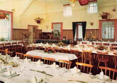 AK / Ansichtskarte Weidenthal Pfalz Gasthaus Erb Gastraum