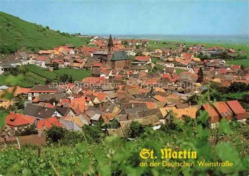 AK / Ansichtskarte St Martin Weinstrasse Pfalz Panorama