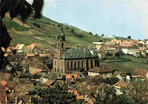 AK / Ansichtskarte St Martin Weinstrasse Pfalz Kath Pfarrkirche St Martin