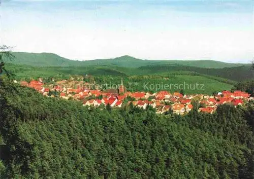 AK / Ansichtskarte Esthal Fliegeraufnahme