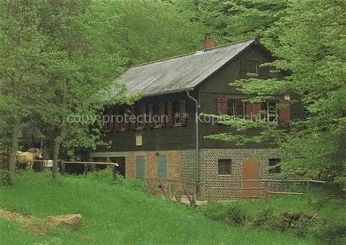 AK / Ansichtskarte Esthal Wolfsschluchthuette
