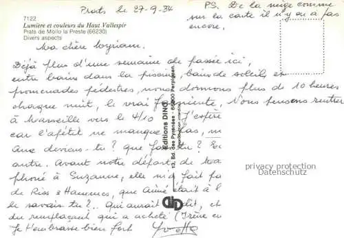 AK / Ansichtskarte Prats de Mollo la Preste_Ceret_66_Pyrenees Orientales Divers aspects 