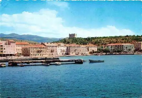 AK / Ansichtskarte Senj Gospic Lika Senj Panorama