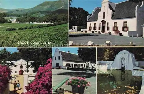 AK / Ansichtskarte Cape-Town Kaapstad Kapstadt South-Africa RSA Groot Constantia The Wine Cellars Tea Room Constantia Bath