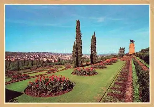 AK / Ansichtskarte Pretoria Gauteng RSA Front Garden Union Buildings