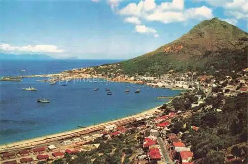 AK / Ansichtskarte Simonstown Southafrica RSA In the distance is Cape Hangklip 